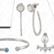 Up to 60% Off Made with Swarovski Jewelry